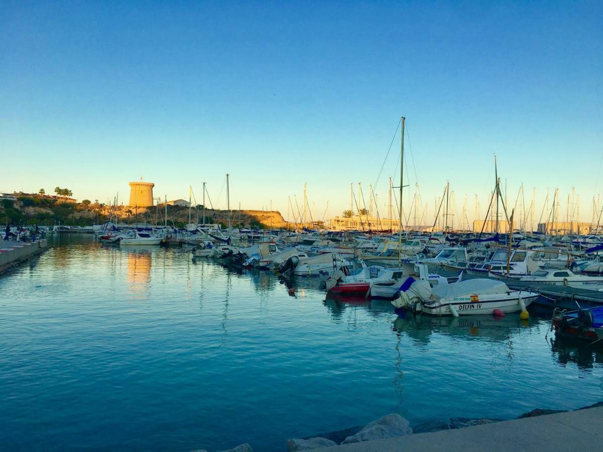 Adelmar Leilighet El Campello Eksteriør bilde